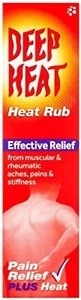 3 PAIN RELIEF plus Deep Heat Rubs 35G - Picture 1 of 12