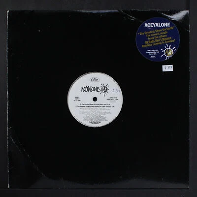 ACEYALONE: greatest show on earth / instro CAPITOL 12" Single 33 RPM Foto 1 de 2