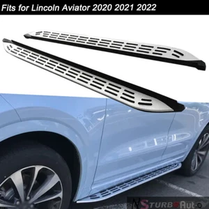 Fits for Lincoln Aviator 2019 2020-2024 Running Boards Side Steps Pedal Nerf Bar - Bild 1 von 10