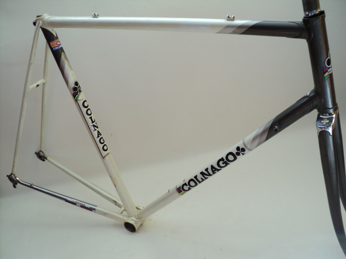 Concorde Road Bike Frame Columbus Cromor Steel Colnago Steel Bike