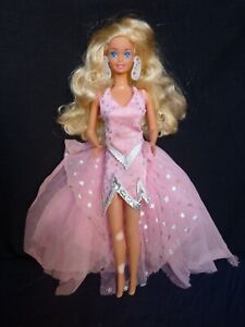 Barbie vintage Superstar 1988