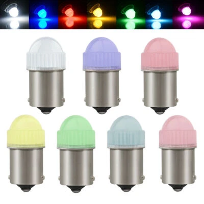 10Pcs 5630 3SMD P21W 1156 BA15S BAU15S 1157 BAY15D Turn Signal Light Bulbs 12V - Image 1 of 4