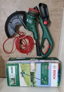 More details for bosch easy grass cut 23 foldable compact 280 watts garden trimmer boxed