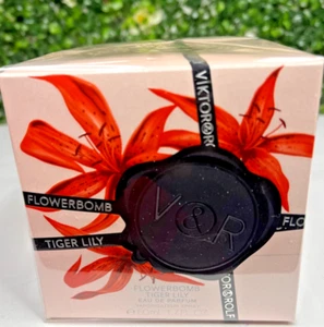 VIKTOR & ROLF FLOWERBOMB Tiger Lily Eau De Parfum Spray – 50 ml / 1.7 fl oz - Picture 1 of 4