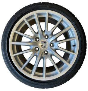 1 cerchio alluminio Porsche Aluminium 19 pollici 11Jx19H2 ET67 997.362.162.07 condizioni ottime - Foto 1 di 15