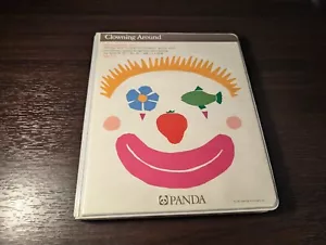 Clowning Around Apple II C E Learning Technologies 5.25" Disco Memoria Juego 1985!! - Imagen 1 de 3