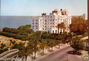 POSTAL HOTEL ATLANTICO 1969 CADIZ ANDALUCIA POSTCARD POSTKARTE CC03409 - Imagen 1 de 1