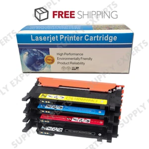 Toner CLT K404S for Samsung Xpress C480FW C430W C480W C480FN C430 C480 | 4 PACK - Picture 1 of 1