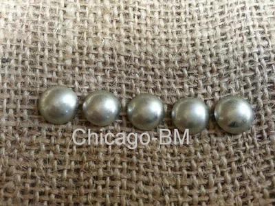 BLUE CASPIAN INC Pewter 7/16"Dia x 1/2"L Upholstery Tacks Decorative Nail 100-200-500-1000-1500