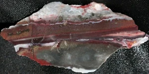 A993 ~ Flor de losa de ágata melocotón de 1,7 oz ~ Chihuahua, México - Imagen 1 de 8