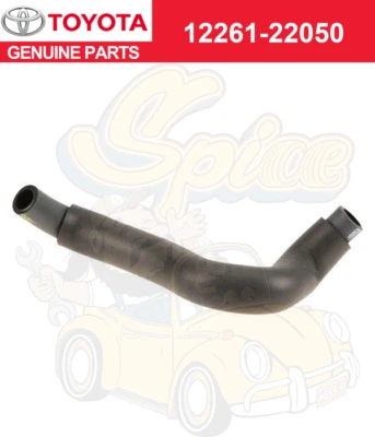 Toyota Genuine Corolla， Matrix 2003-2005& 2008， Hose， Ventilation 12261-22050 - Изображение 1 из 4