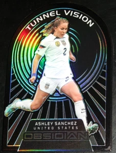 2022-23 Obsidian Ashley Sanchez Tunnel Vision # 030/115 USWNT #17 - Bild 1 von 2