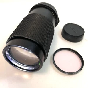 [Exc+5] Tokina 80-200mm f/4 Nikon AI mount MF zoom lens confirmed from Japan - Picture 1 of 18