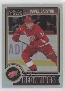2014-15 O-Pee-Chee Platinum Rainbow Pavel Datsyuk #86
