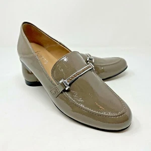 Womens 9 Shoes Franco Sarto loafers taupe - Picture 1 of 12