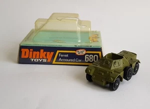 Dinky Toys No. 680, Ferret Armoured Car, - Superb Very Near Mint Condition - Picture 1 of 10