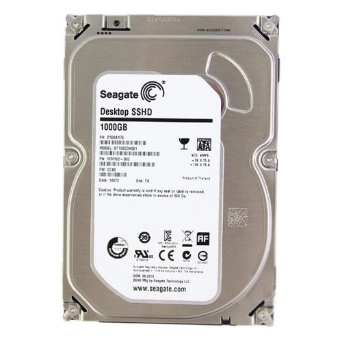 Seagate Barracuda SV35.5 1000GB Internal 7200RPM 3.5" (ST1000VX000) HDD