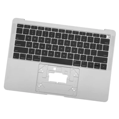 661-15387 Apple Top Cover With Keyboard Silver For Macbook 13.3 A2179 MWTK2LL/A - Image 1 of 4