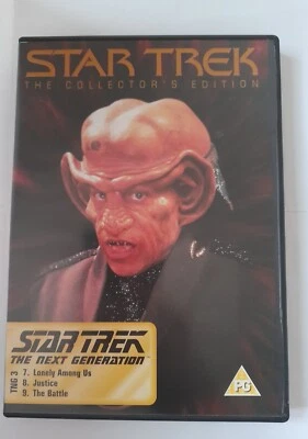 Star Trek: The Next Generation TNG 3 (DVD, 2004, Collector's Edition)- Ep. 7-9 - Image 1 of 4