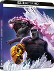 Godzilla Et Kong - Le Neuf Impero. 4K UHD (2024) 2 blu ray Steelbook À Pre-order
