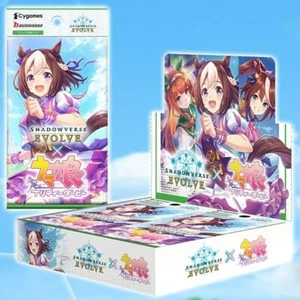 Shadowverse EVOLVE Collaboration Pack Uma Musume Pretty Derby Booster Bushiroad - Picture 1 of 1