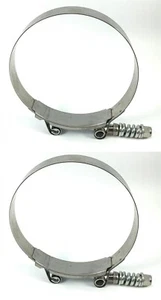 2 abrazaderas de perno SAE 86 T cargadas con resorte MVP 3-9/16"" a 3-7/8"" reemplaza a B9226-0356 - Imagen 1 de 1