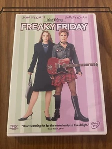 *NEW* Freaky Friday (DVD, 2003) FREE POST R4 PAL Lindsay Lohan, Jamie Lee Curtis - Picture 1 of 3