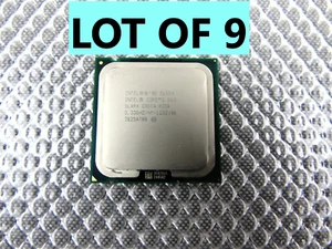 Lot of 9 - Intel Pentium 5 SLA9X 2.33GHz/4M/1333 Dual Core Desktop CPU Processor - Picture 1 of 5