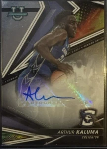 Arthur Kaluma Creighton Basketball Topps Autograph Rookie Card Auto 2022 NCAA RC - Picture 1 of 1
