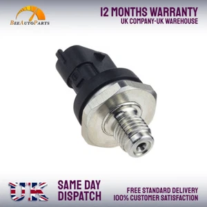SENSOR DE RIEL DE PRESIÓN DE COMBUSTIBLE PARA LAND ROVER FREELANDER 2.0 TD4 RANGO ROVER 3.0 TD6 - Imagen 1 de 3