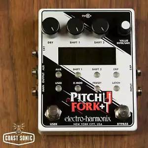 Electro-Harmonix Forcella passo+ - Foto 1 di 1