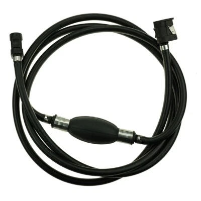 5/16 " Yamaha Outboard Boat Motor Fuel Line Hose With Primer Bulb and Connectors - Image 1 of 3