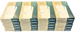 Extra Sturdy Compostable Drinking Straws - (50 Ct) LOT of 20 - 1000 Total Straws - Picture 1 of 7
