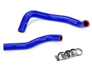 HPS Silicone Radiator Hose Kit + Clamps for Kawasaki 03-07 KFX400 BLUE 04 05 06 - Bild 1 von 1