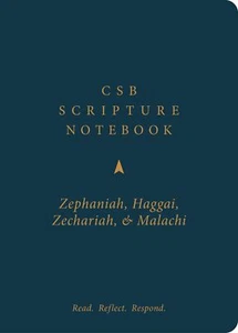 CSB Schrift Notizbuch, Zephanja, Haggai, Sacharja, Malach - Bild 1 von 1
