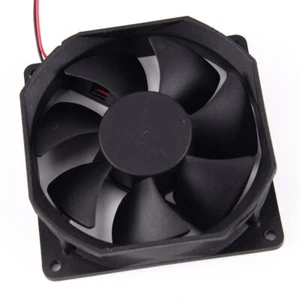 Fit For TONON TD9025LS 12V 0.16A 9CM Fluid Sound Quiet Wind Fan Wire length 25cm - Picture 1 of 2