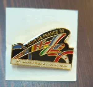 Vintage 1993 Tour de France Pin Motorola Cycling Team Pin - Bild 1 von 2