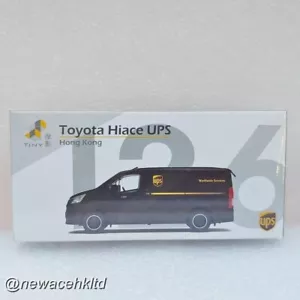 Toyota Hiace H300 UPS TINY MODEL 1/76 #ATC65766 - Picture 1 of 2