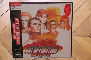 Art of Fighting: Ryuuko no Gaiden 1996 Laserdisc LD NTSC Japan Neo Geo SNK - Afbeelding 1 van 1