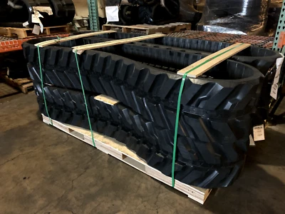 Juego de 2 orugas de goma 230x48x60 estuche CK13 CK15 LX92 Kubota KH36 KN41 Foto 1 de 4