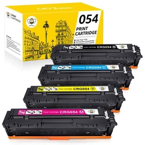 4 pezzi per cartucce toner Canon 054 MF641cw MF642cdw MF644cdw stampante LBP622cdw - Foto 1 di 6