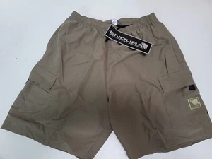 Endura Voyager Baggy Short MTB Cycling Fahrrad Hose oliv Gr. L - Bild 1 von 5