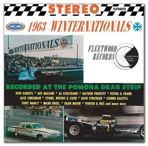1963 NHRA WinterNationals Auto Racing CD - Picture 1 of 1