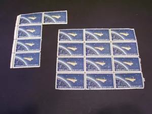 17 Scott #1193 4cent Project Mercury stamps - Picture 1 of 4