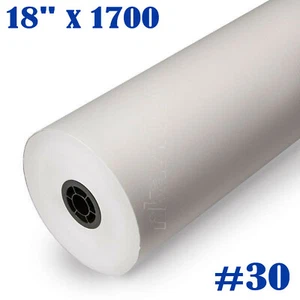 "Rollo de papel de relleno de embalaje envolvente de embalaje de papel de embalaje envolvente de papel" x 1700' 30# - Imagen 1 de 1