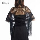 Ups Party Dinner Shawl Lace Pashmina Scarf Wedding Wrap Central Chic Tulle