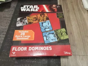 Disney Star Wars Game Extra Large Floor Dominoes Game From The Force Awakens - Picture 1 of 2