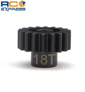 Hot Racing Short 32P Steel Pinion Gear 18T CSG32X18 - Picture 1 of 3