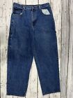 Vintage Nautica Embroidered Boat Blue Denim Men's Jeans Y2k 38 Waist 100% Cotton