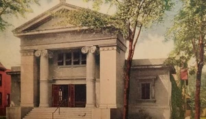 Woodward 1910 Alexandrine Michigan MI Detroit Erste Kirche Christi Wissenschaftler - Bild 1 von 3